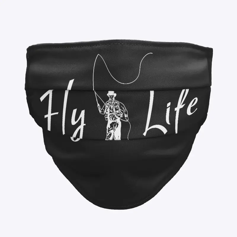 Fly Life Fly Fishing Face Mask