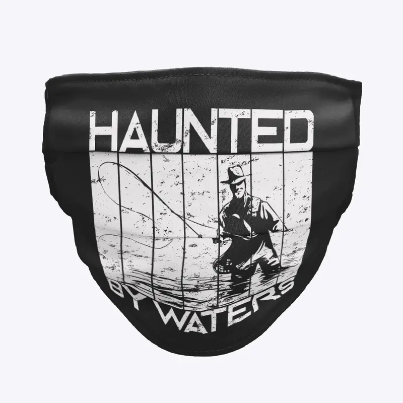 Haunted By Waters Face Mask